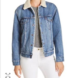 Levi’s Sherpa jacket